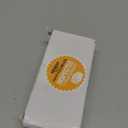 HOX 6-Pack Keyed Padlock, Waterproof and Rustproof, Solid Brass Lock with 1-1/4" Wide Body, Padlock with Keys for Storage Unit, Sheds, Garages and Fence