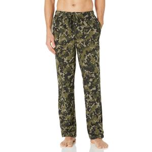 Amazon Essentials Men's Cotton Knit Pajama Pant (Green, XL) Amazon Essentials Men's Cotton Knit Pajama Pant (Green, XL)