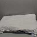 Canadian Luxury Goose Down Pillow Queen Size - 900 Fill Power, 100% Cotton with Teflon Shell- Ultra Comfort Sleep Pillows - Bed Pillows for Back, Stomach, Side Sleeper(White,Queen(Pack of 1))