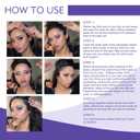 Face Lift Tape,40Pcs Invisible Instant Face Lifter Tape,Face Lifting Tape with Lifting Ropes Elastic,Lift Facial Wrinkles Sagging Skin,Makeup Tools to Hide Facial Wrinkles and Double Chin