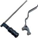 Extended Lever and Handle for 10-22 Combo-Replacement Accessories (Black)