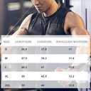WXUP HOPS Men’s Sleeveless Performance Workout Tank Top - Moisture-Wicking & Quick Dry Gym Muscle Shirt for Running Fitness Basketball Outdoor Sports (White1, S)