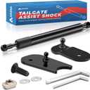 ARANA Tailgate Assist Shock for Ford Maverick, 2022-2025 Maverick Truck Tailgate Slow Drop Accessories, Tail Gate Mods Damper Kit Fits Ford Maverick Hybrid XL XLT LARIAT(All Tools Provided)