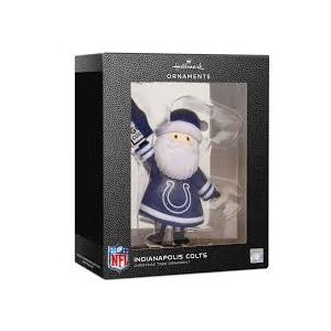 Hallmark Christmas Ornament, NFL Cincinnati Bengals Santa Fan Ornament, Gifts for Sports Fans