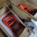 Wall Jacks for Framing Use 1-1/2 X 3-1/2 inch Fir Poles or 1 inch OD Steel Pipe Capacity of Lifting 1,000 lbs, Pack of 2