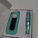 Electric Nail Drill Professional, 45000RPM Cordless Electric Nail File for Acrylic Gel Nails, Professional Nail Drill Manicure Pedicure Polishing Shape Tools for Home Salon (M202-Pea Green)