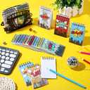 Containlol 24 Pack Mini Notebooks Party Supplies Favors Prize Piata Fillers Carnival Goodie Bag Stuffers Journal Notepad Teacher Classroom Rewards Supplies for Theme Birthday Party