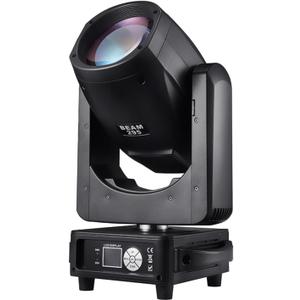 14R 295W Beam Moving Head Light, Disco Stage Spotlight Lights 56 Honeycomb prisms+16 prisms, 17 Gobos and 14 Colors DMX512 Control for DJ Disco KTV Bar Club Party Show Wedding Birthday Christmas