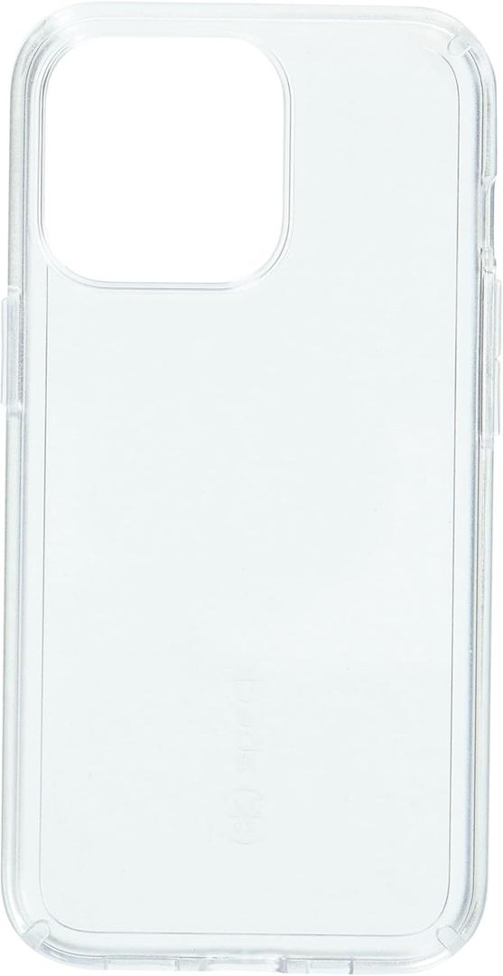 Speck MagSafe Case for iPhone 13 Pro - Drop & Camera Protection, Clear Phone Case, Wireless Charging Compatible - Clear