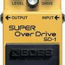 BOSS SD-1 SUPER Overdrive | Compact Overdrive Pedal | Genre-Defining Sound & Feel | Unique Clipping Circuitry Produces Tube-Like Characteristics | Dynamic Tone Options | Easy-To-Use Controls