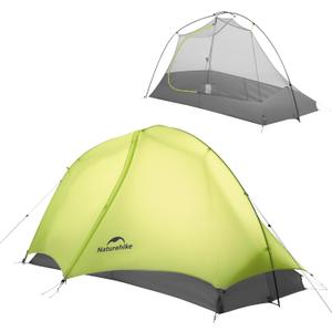 Naturehike Star Trail Ultralight Backpacking Tent, 2.3lb One Person Tent, 2.76 lb 2 Person Tents for Camping