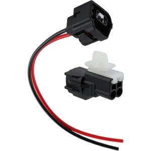 88952834 Ambient Air Temperature Sensor Connector Pigtail Plug with Wiring Harness Compatible with Lexus ES300 ES330 GS400 Compatible with Scion FRS Compatible with Toyota Tacoma Tundra 88952834 Ambient Air Temperature Sensor Connector Pigtail Plug with Wiring Harness Compatible with Lexus ES300 ES330 GS400 Compatible with Scion FRS Compatible with Toyota Tacoma Tundra