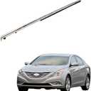 labwork Front Chrome Molding Trim Left Driver Side Replacement for Sonata 2011-2014