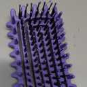 Curly Hair Brush,Curl Defining Brush for Effortlessly Defined Curls & Waves,Vented Hair Brush for Wet & Dry Hair,Women and Men,Reduces Frizz (Purple)