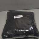 Toomett Men's hiking Snow Pants Skiing Winter Insulated Fleece lined Outdoor Water Repellent camping,walking,fishing (34, Black)