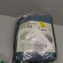 XINEAGE New 3 Pieces Couch Covers for 2 Cushion Sofa Super Stretch Loveseat Slipcover Pet Dog Universal Slip Cover Anti Slip Love Seat Furniture Protector (Peacock Blue, 55"69")