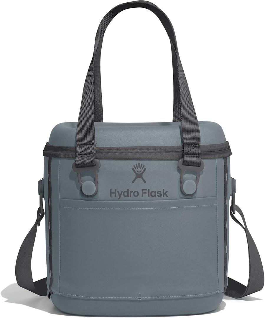 Hydro Flask Carryout Cooler - Insulated Portable Soft Cooler - 10 L Capacity in Shale Gray