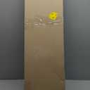 2-Pack Frameless Shower Door Bottom Seal (1/4'' X 39'') Clear Glass Shower Door Sweep Strip can Covers up to 23mm Gap - Stop Leaks (1/4''(6mm)-23mm)