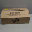 Takis Intense Nacho 40 pc / 1 oz Multipack - Cheddar Cheese Flavored Non-Spicy Rolled Tortilla Chips - Individual Bags, Perfect for Tailgates, Parties, Lunchboxes or Lunches, BB Date 05/15/2026