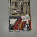 3 x Doncida 3 Pack Happy Halloween Thanksgiving Christmas Garden Flag 12x18 inch Double Sided Burlap Pumpkin Welcome Fall Holiday Small Yard Flag for Outside Decoration