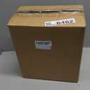 Large 3.2 Gallon Compost Bin, Under Sink Trash Can with Lid, Hanging Waste Cabinet for Office Kitchen Cupboard Bathroom Bedroom, Black