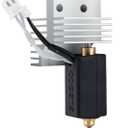 ELEGOO 0.4mm Extruder Hotend Kit for Centauri Carbon, Assembly Brass Hardened Steel Nozzle Hotend ELEGOO Official 3D Printer Accessories