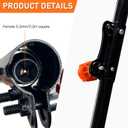 Replacementpart #575260201 Extension Pole Saw attachment | Compatible with Husqvarna Worx Pole Saw Attachment 753-09226 576472802 545006046 545003370 575262501 5752625-01