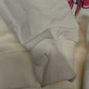 Toddler Girl Christmas Sweatshirt Kids Ugly Xmas Cotton Short Sleeve Shirt (3-4 Years, Santa Apricot)