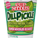 Cup Noodles Dill Pickle 6 Pack, BBD: 06/25/2026