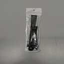 Compatible With Garmin Vivosmart HR Replacement Bands,Soft Silicone Replacement Band for Garmin Vivosmart HR Watch (Large, Black)