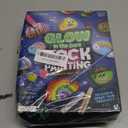 Dan&Darci Kids Rock Painting Kit - Glow in The Dark - Gifts Arts & Crafts for Boys and Girls Ages 6-12 - Craft Activities Kits - Creative Art Toys for 6, 7, 8, 9, 10, 11 & 12 Year Old Kid
