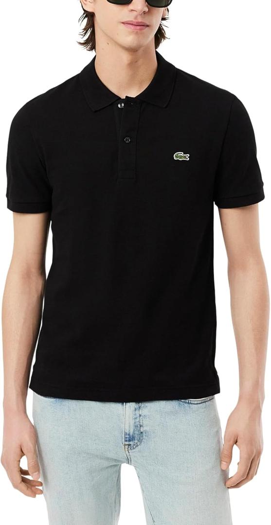 Lacoste Men's Petit Piqu Slim Fit Polo Shirt, Large