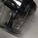 Ourokhome Manual Food Processor Vegetable Chopper, Portable Hand Pull String Garlic Mincer Onion Cutter for Veggies, Ginger, Fruits, Nuts, Herbs, etc., 650ml, Black