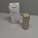 Automatic Foaming Soap Dispenser - Hand Free Pump Touchless Soap Dispenser USB Rechargeable Dispenser with 380ml, 4levels Adjustable Dispenser for Bathroom Kitchen