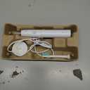 Philips Sonicare 4100 Series Electric Toothbrush - Sonic Toothbrush with Advanced Sonic Technology, Pressure Sensor, Two Intensity Settings, Smartimer & Quadpacer, White, Model HX3681/23