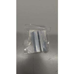 Gordon Glass 3" Chrome Tub Enclosure and Sliding Shower Door Pull Handle for 5/32" and 3/16" Glass
