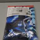 Morph Skeleton Costume Women, Skeleton Jumpsuit Womens, Halloween Costume Adult Women (XX-Large, Blue)