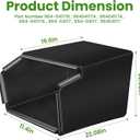 964-04117A 664-04117A Lawnmower Grass Bag, for MTD Troy Bilt 21" Mowers, Replaces 964-04117B, 664-04011, 664-04027, 664-04034, Fit TB110/130/210/230/260/280/280ES (Catcher Frame Not Included)