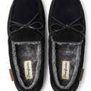 Dearfoams with Memory Foam Mens Slippers Size Small 7-8