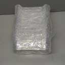 Clear Storage Bins 12 Pack, BPA Free PET Pantry Organizers with Handles, Freezer & Fridge Safe Narrow Plastic Storage Containers for Kitchen, Cabinet & Bathroom (3.1 x 7.9 x 5.5)