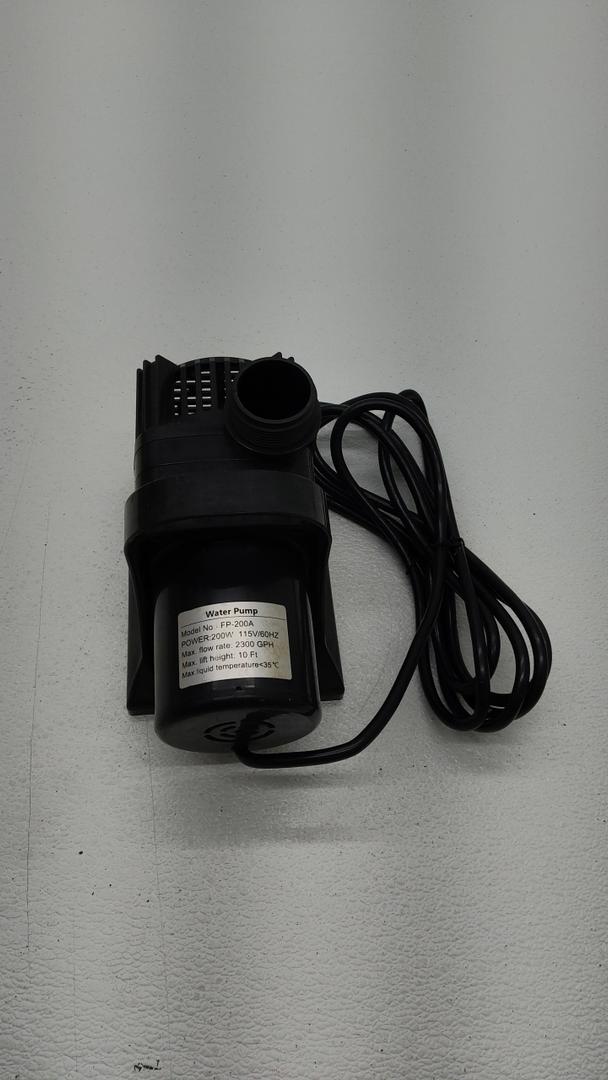 HALF OFF PONDS Submersible Water Pump, 4,000 GPH Pond Pump with 33FT Power Cord and 21FT Max Head, 276W Ultra Quiet Energy Efficient Pump for Koi Pond, Fountain, Waterfall, Water Garden, Skimmer