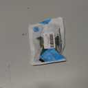 LoeoeL for Airpods 4 Case Clear, Transparent Silicone Cute Girly Airpods 4th Generation Case with Keychain, Hard Shell Plastic Airpods Cover Accessories for Women Girls, Dark Green