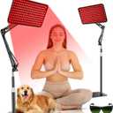 Red Light Therapy for Body, 940nm Red Light Therapy Lamp with Adjustable Stand, Infrared Light Therapy for Body, 660nm Red Light Lamp&850nm Redlight Therapy Device for Body Head Pet (59cm)