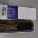 100% Pure Calcutta Boar Bristle Hairbrush for Natural Healthy Hair, Stiff Bristle, Made in Germany's Black Forest