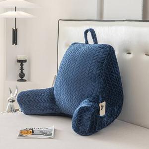 Reading Pillow 2 In 1 Bed Lovely Backrest Pillows Multi Sofa Bedside Cushion