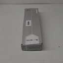 TOGU Single Cylinder Front Door Handleset with Lever in Satin Nickel,Contemporary Entry Door Lockset for Home Exterior Doors