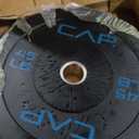 45LB  Barbell Rubber Olympic Bumper Plate | Multiple Options/Colors