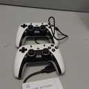 SENECESLI Wireless Game Console, 2.4G Dual Wireless Controllers, 12000+ Games, Support 4K Output, Ergonomic Design, Retro Gaming Console Stick for TV Project Display (64G)