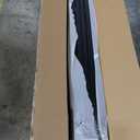 Neoaider DJ Facade Booth w/Double Top Desktop, DJ Booth Table Station with Black & White Scrims, Detachable DJ Table, Carrying Bag, Foldable Metal Frame DJ Booth Panel for Show, Wedding, Clubs