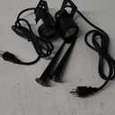 SUNVIE Outdoor Landscape LED Lighting 12W Waterproof Garden Lights COB Led Spotlights with Spiked Stand for Lawn Decorative Lamp US 3- Plug 3000K Warm White (2 Packs)